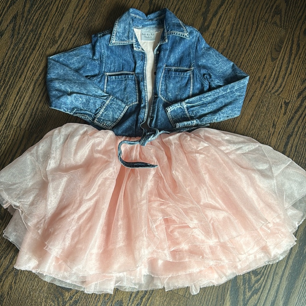 Ooh lala couture children's tutu dress. Size 8 gently worn good condition